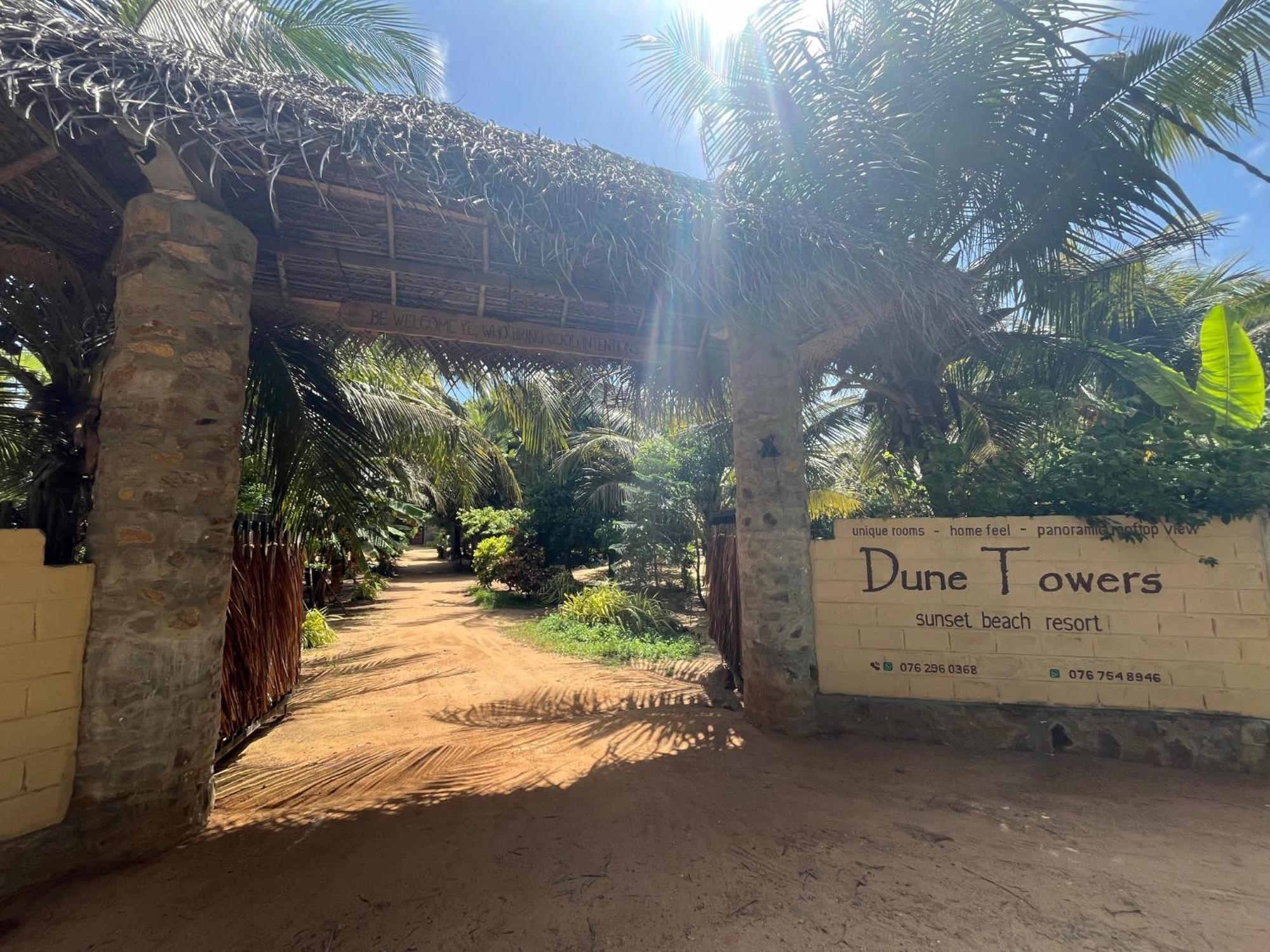 Dune Towers Kalpitiya Exterior photo